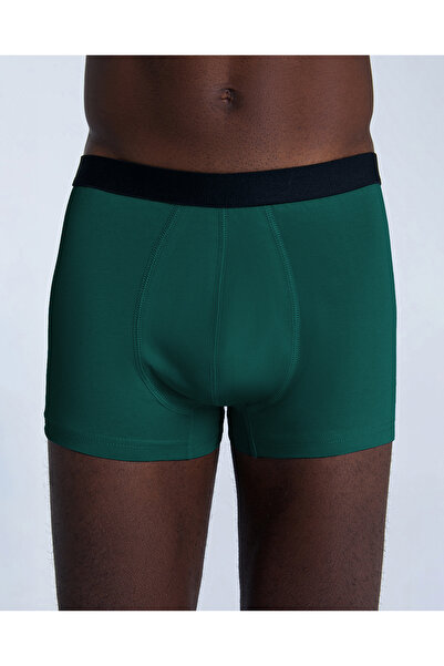Albero Natur Gots Certified Organic Cotton Men's Trunk Boxer Underwear