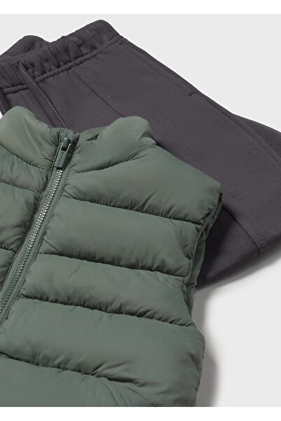 MAYORAL Baby Boy 3-Piece Pants Vest Set