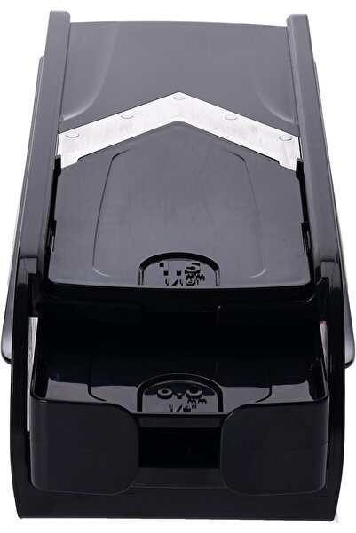 Prestige 6-in-1 Mandoline Slicer, Black and Transparent [PR53688]