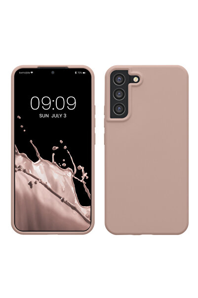 KWmobile Carcasă pentru Samsung Galaxy S22 Plus, silicon, roz, 56761.52,