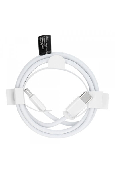 Universal Cablu Date si Incarcare USB-C - USB-C OEM HD26, 30W, 1m, Alb