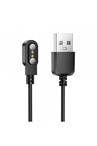 Hoco Cablu Incarcare pentru Smartwatch Y26 / Y27, USB-A, Negru
