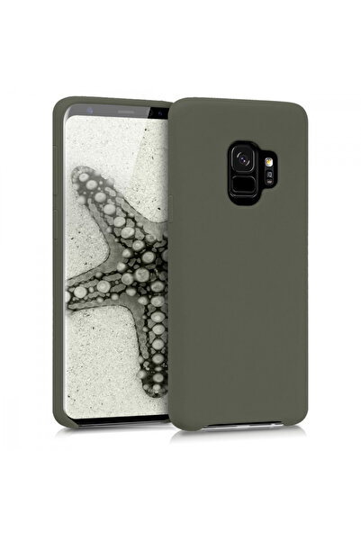 KWmobile Carcasă pentru Samsung Galaxy S9, silicon, verde, 44182.101