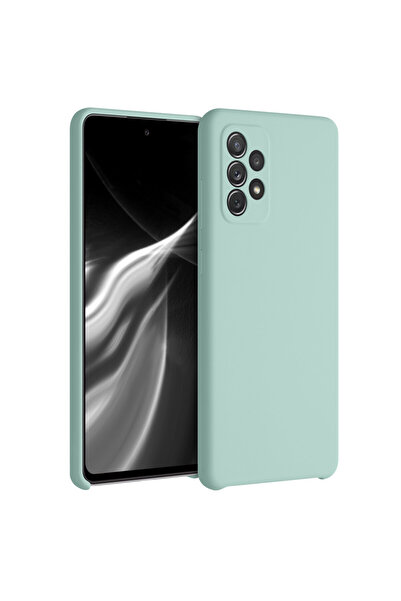KWmobile Carcasă pentru Samsung Galaxy A72, silicon, verde, 54359.50