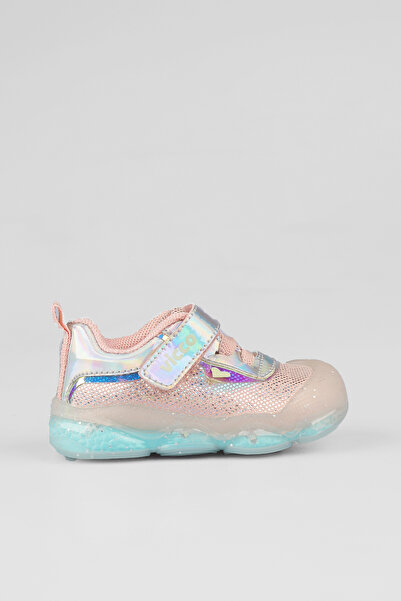 Vicco Pety Lighted Baby Girl Powder Casual Shoes