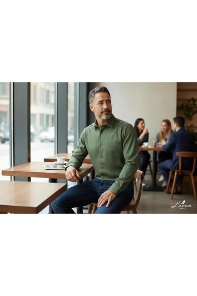 OwenLife Owen Life Cotton Tricoton Fabric Regular Fit Flexible Quality Shirt