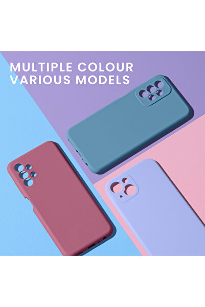 KWmobile Case for Samsung Galaxy A34 5G, Red, Silicone, 60807.238