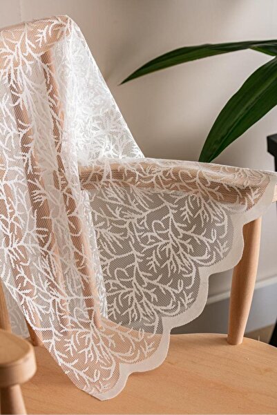 LUNETT HOME Raptor81 Pattern Rarely Folded 1X2 Tulle Curtain Living Room Balcony Kitchen Tulle