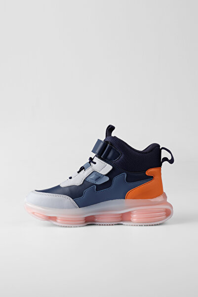 Vicco Heel Havalı Taban Erkek Okul Öncesi Lacivert Bot