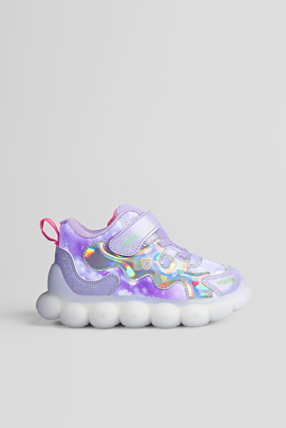 Vicco أحذية رياضية سونيا لايت للفتيات الصغيرات باللون الأرجواني