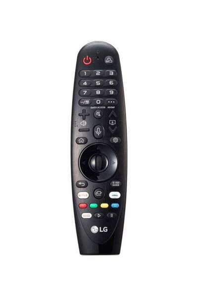 Generic Magic Remote Control Black/White/Red