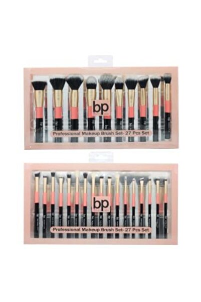 Beauty Patra مجموعة فرش مكياج احترافية كاملة مكونة من 27 فرشاة