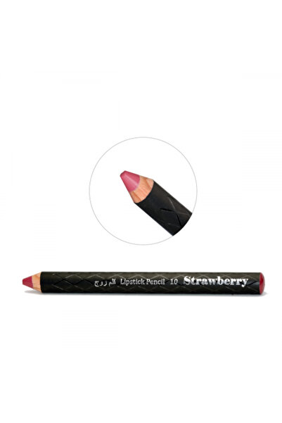 STRAWBERRY Strobry Wooden Lipstick Pencil No. 10