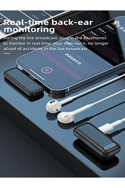 MOOGMAX High-definition wireless microphone with 38dB sensitivity. Wireless microphone with up to 12 hours of battery life.