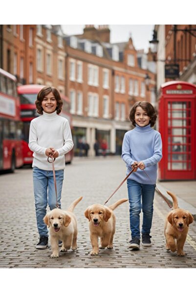 Mcr УНИСЕКС ДЕТСКА ДЪЛЪГ РЪКАВ ПЪЛЕН РИБЪРСКИ ЯКА РЕБРА КАРДИГАН ПАМУЧЕН ПУЛОВЕР 2 броя (БЯЛО-БЕБЕШКО СИНЬО)