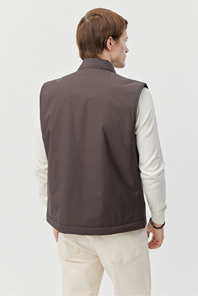 PAULMARK Men's Zippered Vest