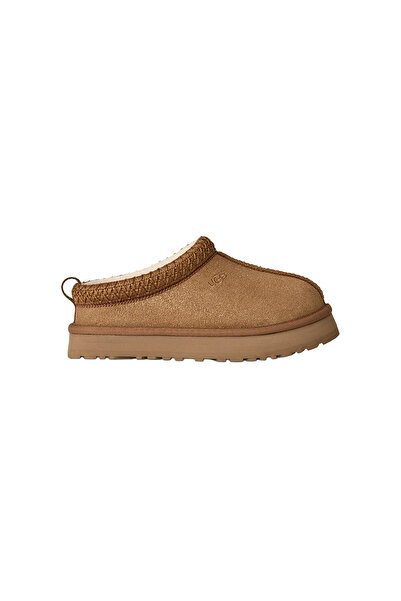 UGG Kadın / Kız Terlik 1174130K K TAZZ DAZZLE CHESTNUT (TABA)