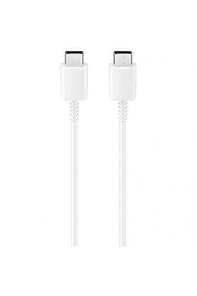 Samsung USB-C Data and Charging Cable - USB-C EP-DA705, 25W, 1m, White EP-DA7...