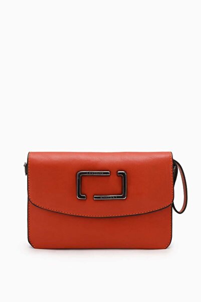 Levidor Tile Metal Logo Shoulder Bag