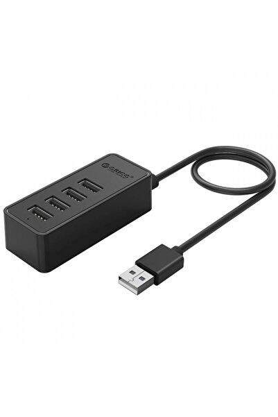 Orico Hub USB W5P-U2-030, 4 x USB-A, 0.3m, Negru