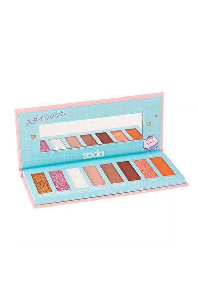 SODA STYLISH mangaeyes eyeshadow palette