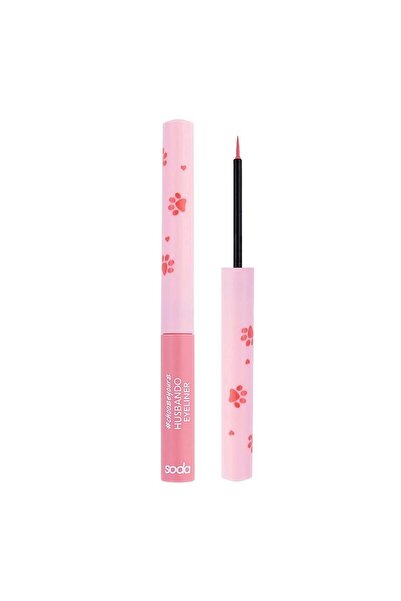SODA قلم تحديد العيون السائل HUSBANDO EYELINER اختر اللون المناسب لك 009، 1.8...