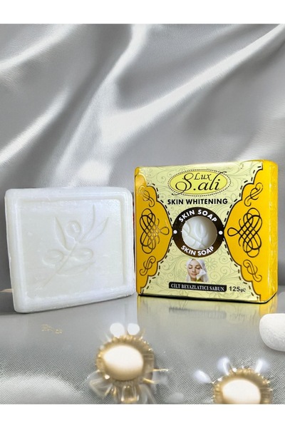 Yeni Listede Olmayan Afg Atölye Natural Skin Whitening Soap 125Gr