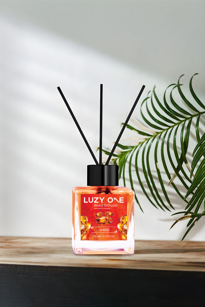 Luzy One Amber Bambu Çubuklu Oda Kokusu - 110 ML