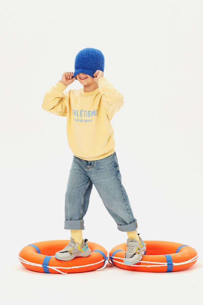 Vicco Space Furry Boy's Gray Outdoor