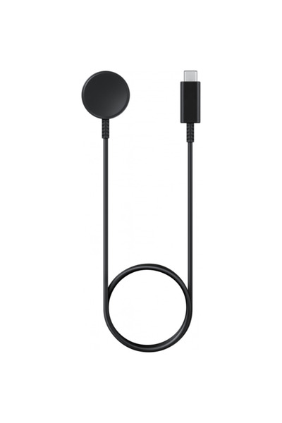 Samsung Wireless Charger for Galaxy Watch Series, USB-C, Black EP-OL300BBEGWW