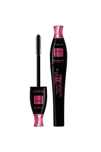 Bourjois بورجوا ماسكارا تويست أب ذا فوليوم تأثير يدوم لـ 24 ساعة أسود