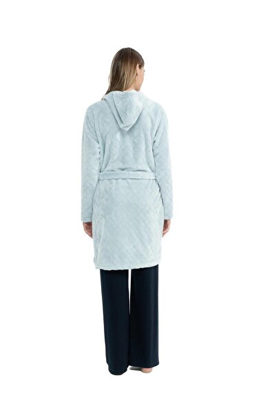 U.S. Polo Assn. Women's Fleece Dressing Gown