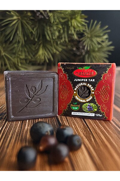 Yeni Listede Olmayan AFG ATÖLYE DOĞAL /Natural Ardıç Katranı Sabunu – 125 gr