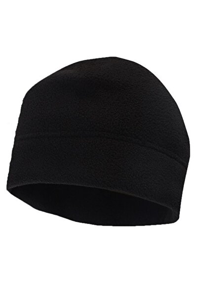 AXE SPORTSWEAR Black Winter 3 Pairs Towel Socks Fleece Fingerless Gloves Fleece Beanie Fleece Drawstring Neck Gaiter Set of 6