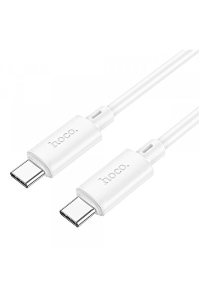 Hoco Cablu Date si Incarcare USB-C - USB-C X88, 60W, 1m, Alb