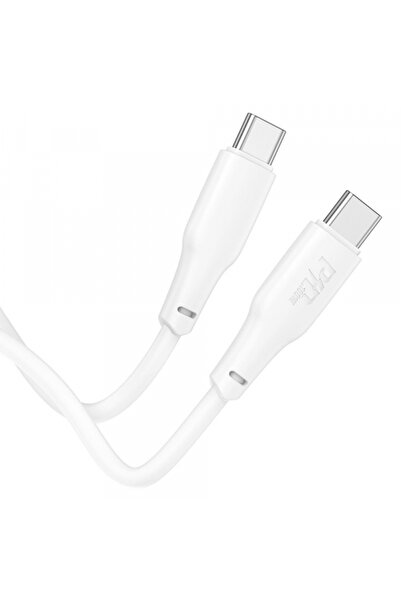 Hoco Cablu Date si Incarcare USB-C - USB-C X93, 100W, 2m, Alb