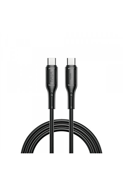 Universal Cablu Date si Incarcare USB-C - USB-C WiWu Wi-C043E Starlink, 60W, ...