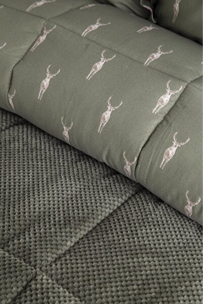 Apricitas HOME Tek Kişilik Kadife Ren SOFTLY Uyku Seti