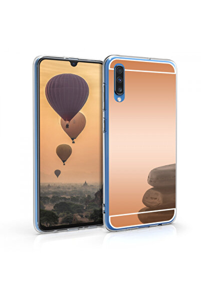 KWmobile Θήκη για Samsung Galaxy A70, Σιλικόνη, Ροζ, 49631.41