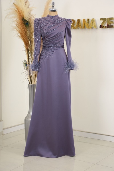 Rana Zenn Bianca Abiye Erguvan