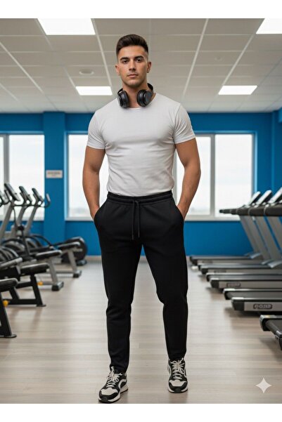 DYNAMO Full Waist Elasticated Jogger Pants