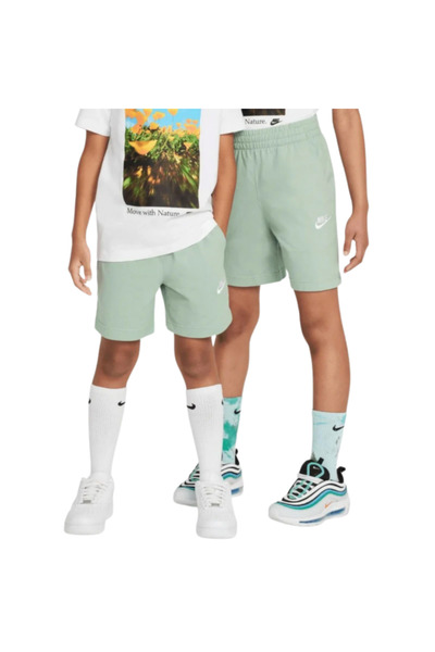 Nike K NSW CLUB KNIT SHORT 6IN LBR FZ5512-037