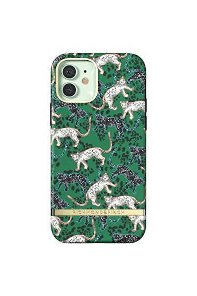 Richmond & Finch Carcasă de protecție cu model leopard verde pentru iPhone 12...