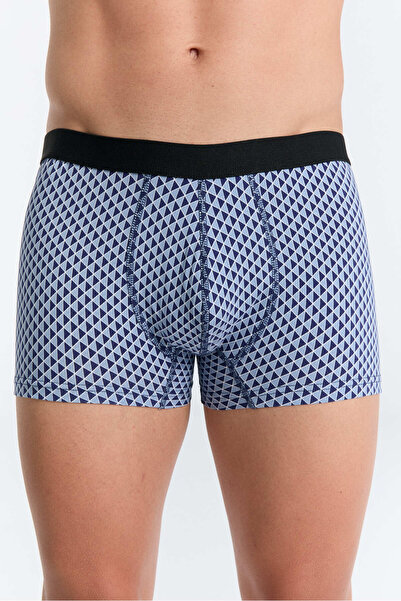 Albero Natur Gots Certified Organic Cotton Men's Trunk Boxer Underwear