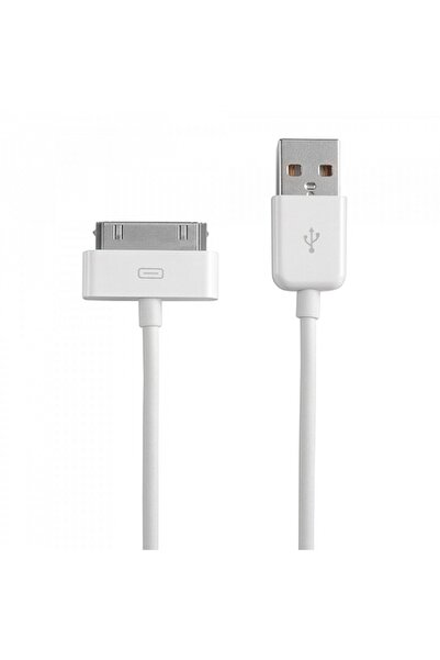 Universal USB-A - A30 pin OEM Data and Charging Cable, 10W, 1m, White