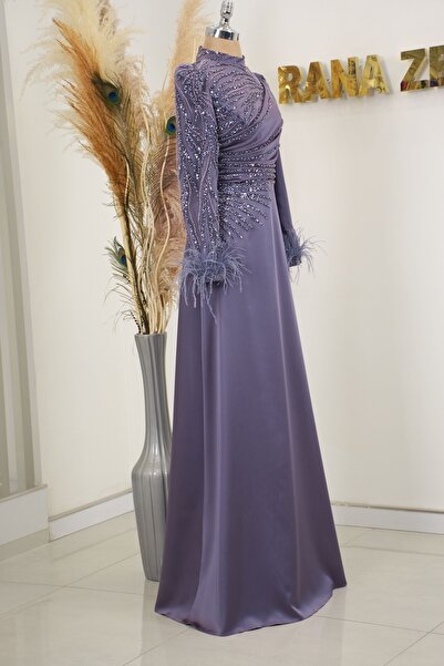 Rana Zenn Bianca Abiye Erguvan