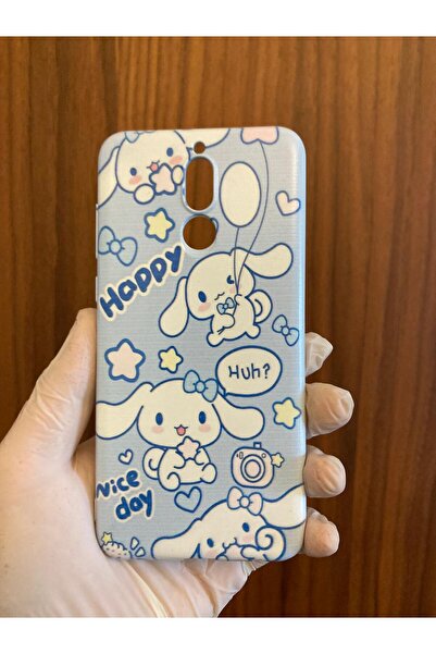 Newon حافظة هاتف هاواوي ميت 10 لايت سينامورول غطاء هاتف مطبوع سينامورول غطاء ...