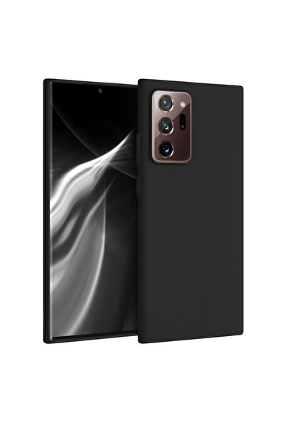 KWmobile Carcasă pentru Samsung Galaxy Note 20 Ultra, silicon, neagră, 52842.47