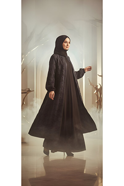 MODA Jacquard Trench Coat Hat