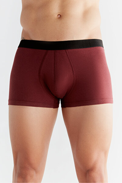 Albero Natur Gots Certified Organic Cotton Men's Trunk Boxer Underwear